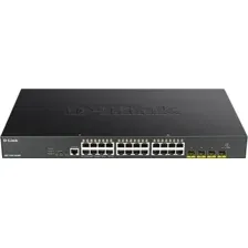 Управляемый коммутатор 2-го уровня D-Link DGS-1250-28XMP/A1A