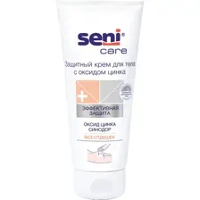 Seni Care Защитный крем для тела с оксидом цинка 200 мл