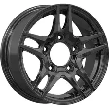 Литые диски iFree Бустер 15x6" 5x139.7мм DIA 98.1мм ET 40мм BK