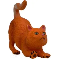 Фигурка коллекционная Masai Mara На ферме. Кошка / MM212-196