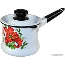 Ковш КМЗ СА 90204-072/4 (белый, с крышкой)