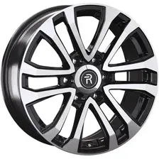 Литой диск Replay TY309 18x7.5" 6x139.7мм DIA 106.1мм ET 25мм BKF
