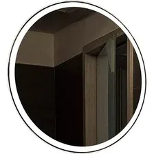 Пекам Зеркало Ring 1 90x90 ring1-90x90 (с подсветкой)