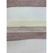 Рулонная штора Jalux День-Ночь Миа 2339 105x160 (бежевый/розовый)