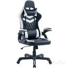 Игровое (геймерское) кресло Helmi Chess HL-S11 323018 (черный/белый)