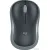 Мышь Logitech M186 (черный/серый)