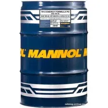Моторное масло Mannol Energy Formula PD 5W-40 60л