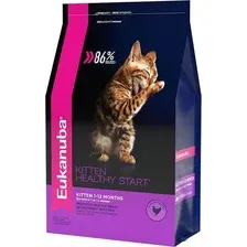 Сухой корм для кошек Eukanuba Eukanuba Kitten Healthy Start (курица) 2 кг