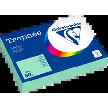 Офисная бумага Clairefontaine А4 80г/м2 1975PC (500л, пастельный зеленый)