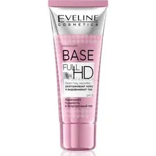 Основа под макияж Eveline Cosmetics Base Full Hd разглаживающе-выравнивающая (30мл)