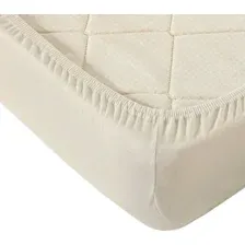 Простыня Блакiт На резинке 200x220x25 592641 2977/0 (бежевый)