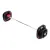 Штанга металлическая с обрезиненными дисками ATLAS SPORT 20 кг