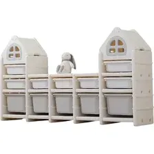 Комод UNIX kids Grey PTSTW12GRY (12 ящиков)