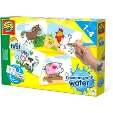 Набор для рисования SES Creative My First Мои первые раскраски водой Животные на ферме 14455