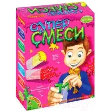 Набор для создания слайма Bondibon Французские опыты. Суперсмеси / ВВ1343