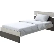 Кровать PROxSON Milton 90x200 (ясень шимо светлый/дуб кантербери)