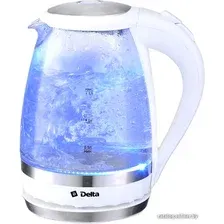 Электрический чайник Delta DL-1202 (белый)