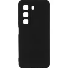 Чехол для телефона BoraSCO Silicone Case для Infinix Hot 50 4G 73766 (черный)
