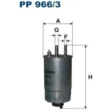 Топливный фильтр Filtron PP9663