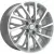 Литые диски Khomen KHW1804 Atlas/Pro/Myway 18x7.5" 5x114.3мм DIA 60.1мм ET 45мм F-Silver