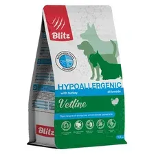 BLITZ Dog Vetline Hypoallergenic (Индейка)