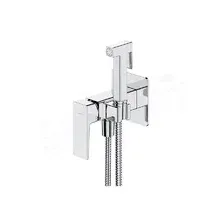 Смеситель встраиваемый Omnires Parma SYSPMBI2CR с гигиеническим душем (хром)