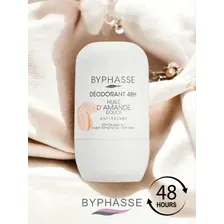 Дезодорант шариковый Byphasse Almond Oil 48H с миндальным маслом (50 мл)