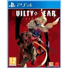 Guilty Gear. Strive для PlayStation 4