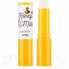 Бальзам для губ A'pieu Honey & Milk Lip Balm (3,3г)