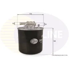 Топливный фильтр Comline EFF173