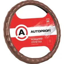 Оплетка на руль Autoprofi AP-765 BR (M) (коричневый)