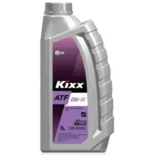 Трансмиссионное масло KIXX ATF DX-III 1л L2509AL1E1