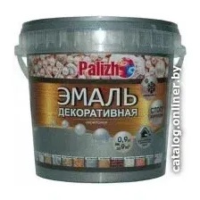 Краска Palizh Декоративная 0.9 кг (темное серебро)