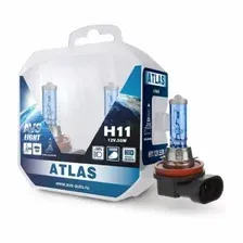 Автолампа галогенная AVS A78906S H11 12