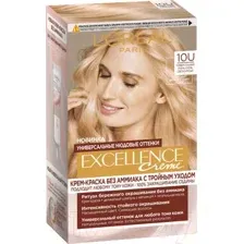 Крем-краска для волос L'Oreal Paris Excellence Creme, тон 10U