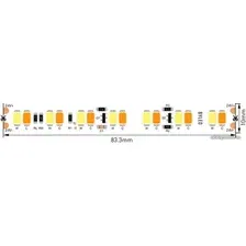 Светодиодная лента Byled BLS2835-168-24-14.4-DTW-LUX