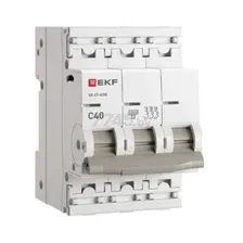 Выключатель автоматический EKF PROxima ВА 47-63N / M634310C