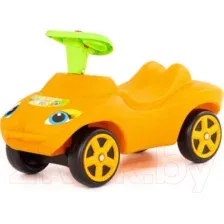 Каталка Полесье Мой любимый автомобиль 44600 (оранжевый)