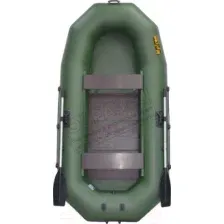 Надувная лодка Муссон Н-300 РС (серый)