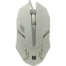 Мышь Defender Cyber MB-560L (белый)