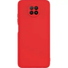 Чехол для телефона Case Cheap Liquid для Xiaomi Redmi Note 9T (красный)