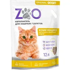 Наполнитель для туалета Zoo Cat Litter оригинальный (12л/5кг)