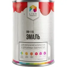 Эмаль LIDA ПФ-115 1 л (кремовый-1)