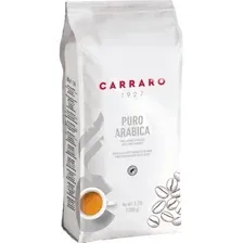 Кофе в зернах Carraro Puro Arabica 1кг