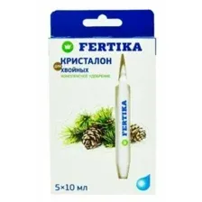 Удобрение Fertika Кристалон для хвойных (5x10мл)
