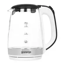 Электрочайник Gorenje K17GXG белый