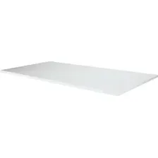 Столешница ErgoSmart 1360х800х36 мм (альпийский белый)