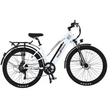 Электровелосипед Smart Balance City Lite 2025 (белый)