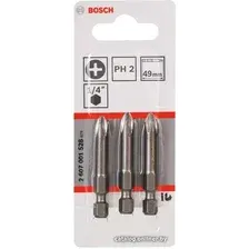 Набор бит Bosch 2607001528 (3 предмета)
