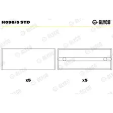 Подшипник коленвала GLYCO H098/5 STD